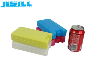 OEM 400ml Blue Ice Gel Pack Refreezable Ice Blocks Do chłodzenia napojów