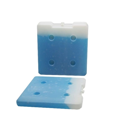 Niebieskie niestandardowe twarde plastikowe eutektyczne zimne płyty Cooler Ice Box dla logistyki łańcucha chłodniczego